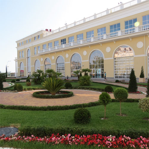 Выставочный центр в Сочи, Несербская, 1Б