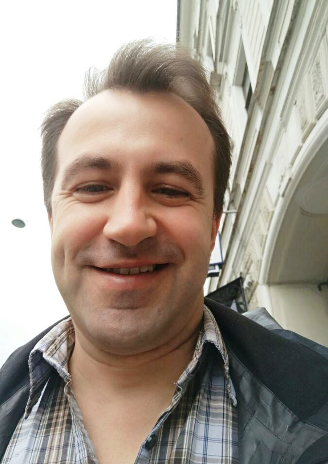 Улыбка Сергея Александрова