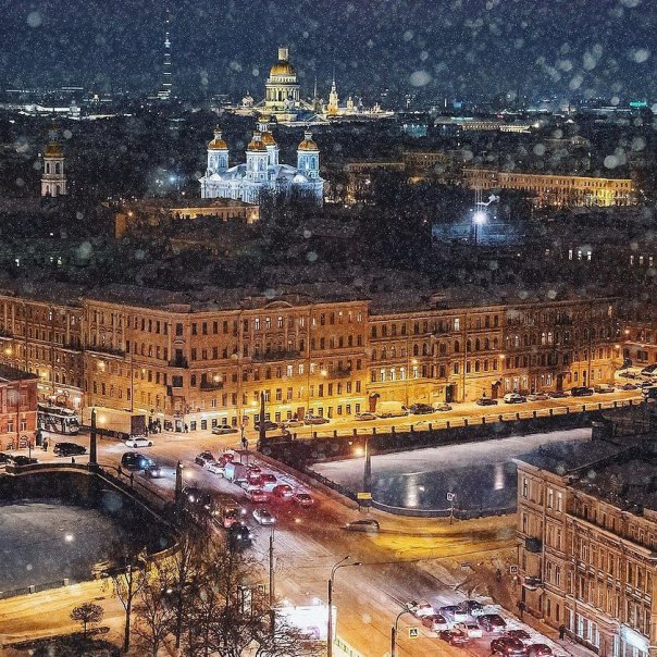 Зимние дни в Петербурге 4