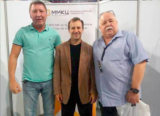 С Сергеем Александровым