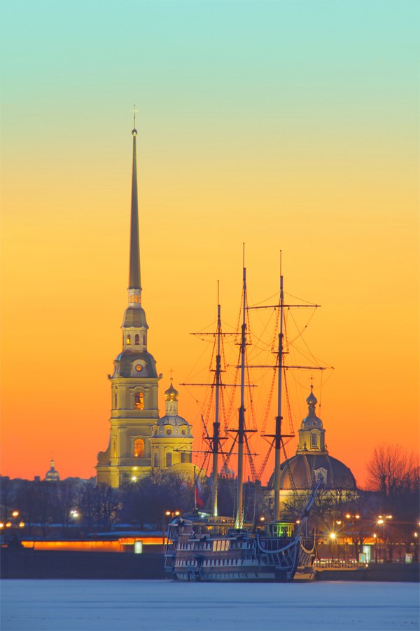 Зимние дни в Петербурге 8